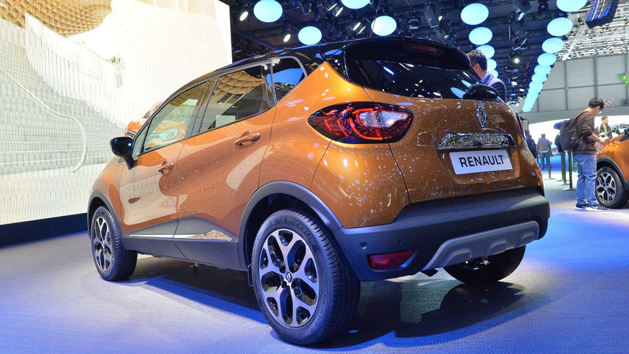 2017 Renault Captur facelift