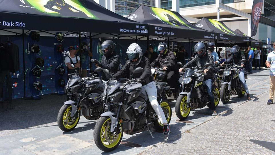 Yamaha MT Tour 2017