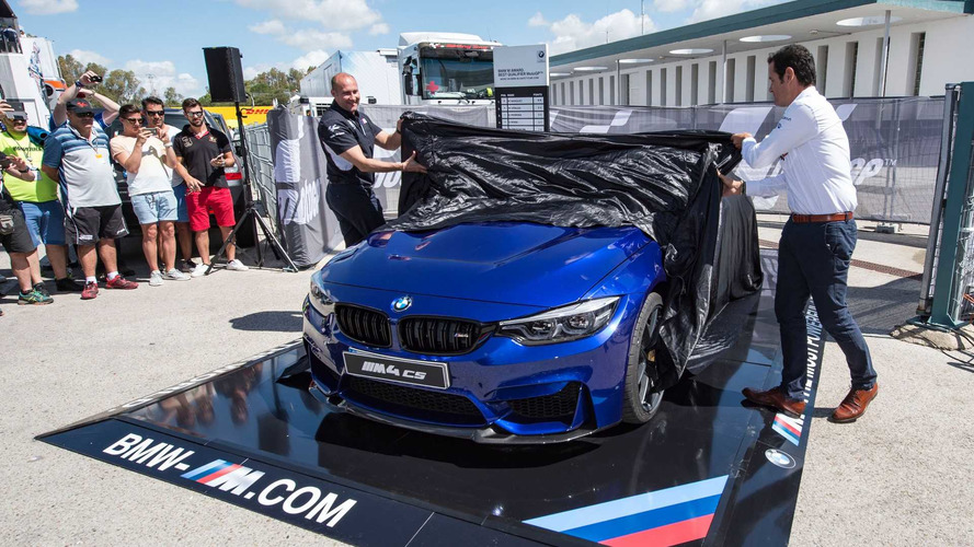 BMW M4 CS BMW M Award MotoGP 2017