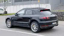 Porsche Macan Refresh Spy Shots