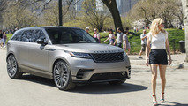 2018 Range Rover Velar U.S. debut with Ellie Goulding