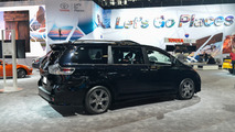 2018 Toyota Sienna - New York 2017