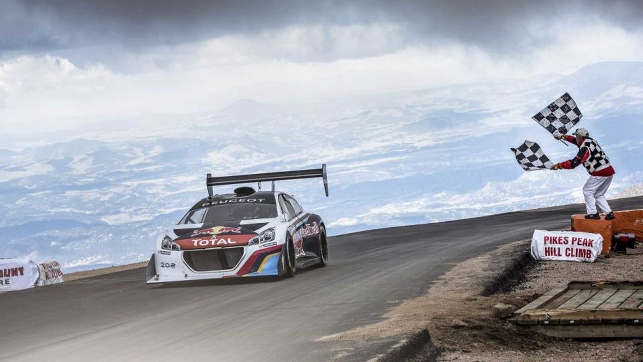 Peugeot 208 T16 Pikes Peak