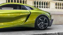 KVC - DS E-Tense dans Paris