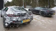 Aston Martin DB11 S spy photo