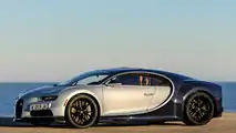 2018 Bugatti Chiron: İlk sürüş
