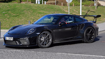 Porsche 911 GT3 RS Refresh Spy Pics