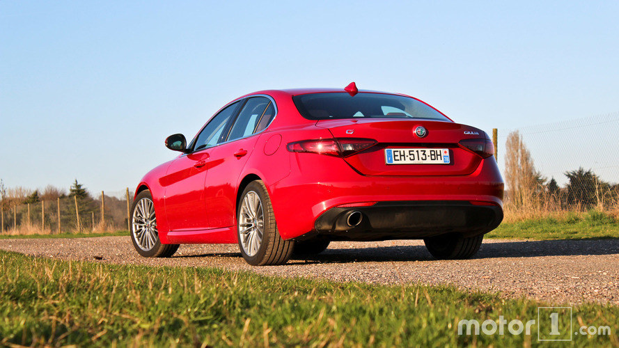 Essai Alfa Romeo Giulia 2017