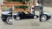 David Beckham Ferrari 360 Spider