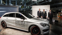 Mercedes CLA Shooting Brake production in Kecskemét, Hungary