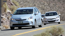 Hyundai dedicated hybrid mule spy photo