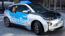 BMW i3 mobile ATM
