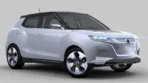Ssangyong Tivoli EVR concept