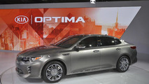 2016 Kia Optima live in New York