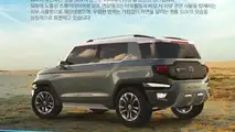 Sssangyong XAV concept