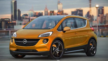 Opel Bolt production version render
