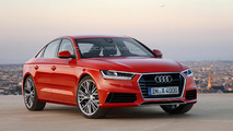 2016 Audi A4 render