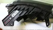 2016 Chevrolet Camaro headlight