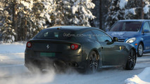 2016 Ferrari FF spy photo