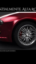 2016 Alfa Romeo Giulia rendering / Marco Procaccini and Rosario Dalessandro