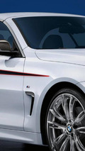 BMW 4-Series Convertible with M Performance Accessories