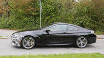 BMW M6 Coupe facelift spy photo