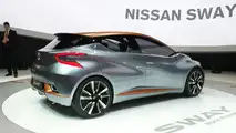 Nissan Sway concept à Genève
