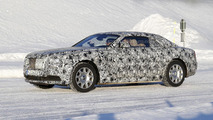 Rolls-Royce Wraith Drophead Coupe spy photo
