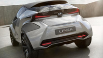 Lexus LF-SA Konsepti Cenevre Otomobil Fuarı 2015