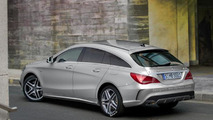 Mercedes-Benz CLA 45 AMG render