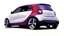 2015 Smart ForFour