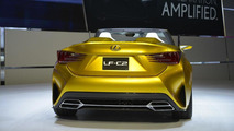 Lexus LF-C2 concept live in Los Angeles