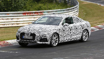 2017 Audi A5 Coupe spy photo