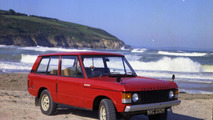 Four generations Land Rover Range Rover