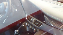 Alfa Romeo Giulia unofficial interior photo / Quattroruote
