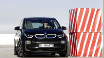 BMW i3 with self-parking and collision avoidance systems