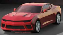 2016 Chevrolet Camaro rendering / Chazcron