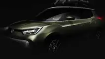 SsangYong XIV-Adventure concept teaser
