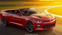 Chevrolet Camaro Convertible render