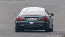 2017 Mercedes-Benz SL facelift spy photo