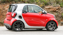 2015 Smart ForTwo Brabus spy photo