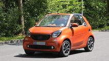 2015 Smart ForTwo Cabrio spy photo