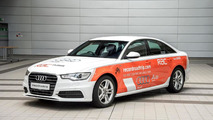 Audi A6 2.0 TDI ultra world record attempt car