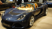 Lotus Exige S Roadster live in Geneva 06.3.2012