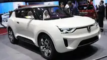 Ssangyong XIV-2 Convertible Crossover Concept live in Geneva 06.03.2012
