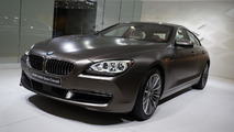2012 BMW 6-series Gran Coupe world debut at the 2012 Geneva Motor Show