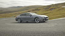 BMW 6-series Gran Coupe, RHD, on location in UK