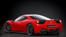 Ferrari 458 body styling by Vorsteiner 05.06.2012