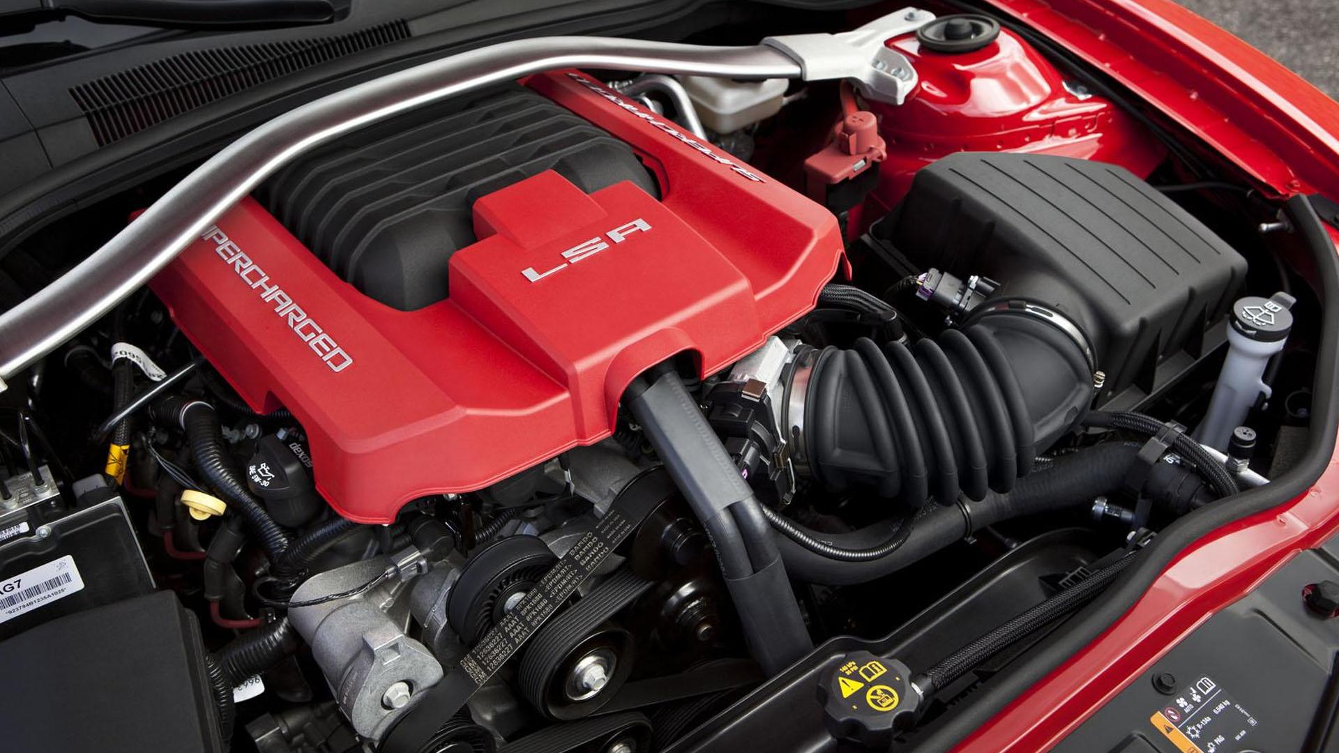 2012 Chevrolet Camaro ZL1 features an improved TapShift transmission