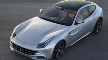 2013 Ferrari FF with full-length panoramic roof